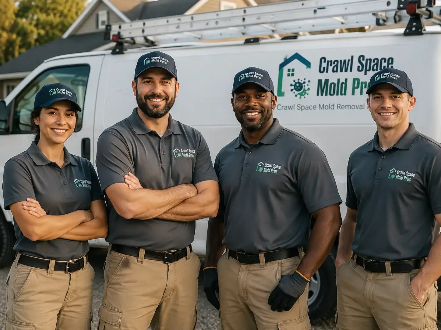 Crawl Space Mold Removal company in Scammon, KS